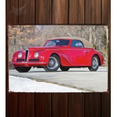 Металлическая табличка Alfa Romeo 6C 2500 Sport Cabriolet